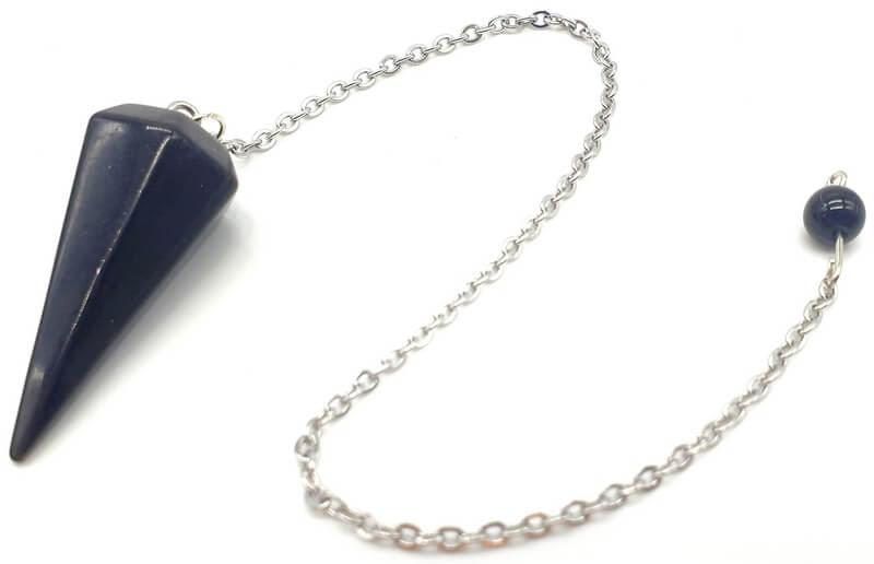 Pendule Obsidienne Noire 🖤