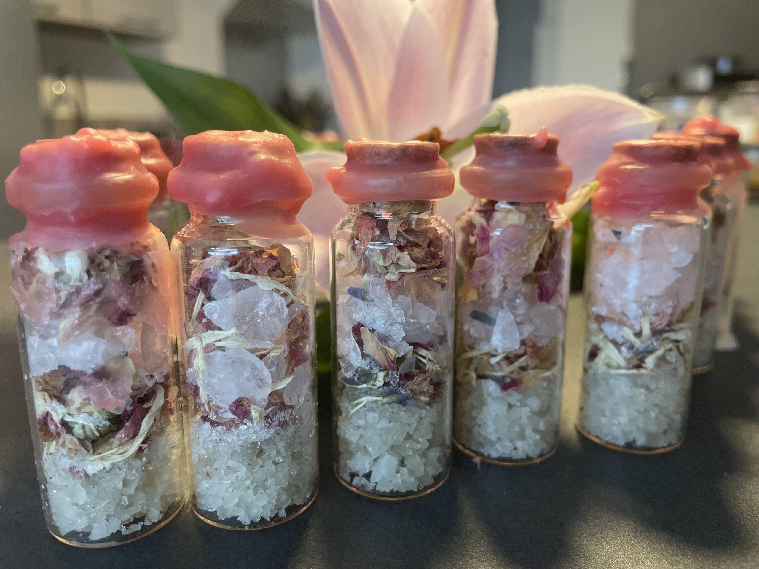 Fiole d&rsquo;amour ❤️