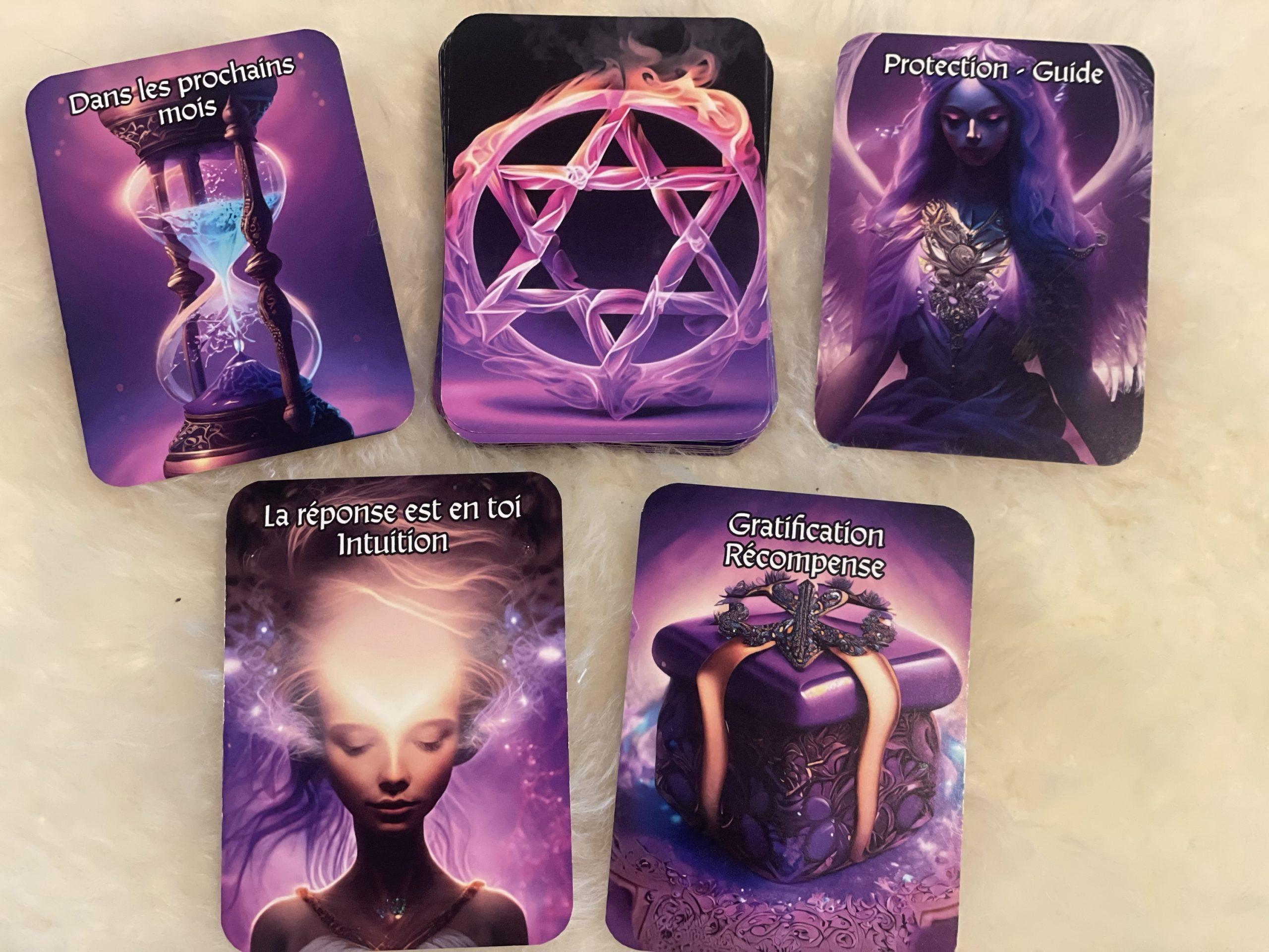 L&rsquo;Oracle d&rsquo;Aléna 💜