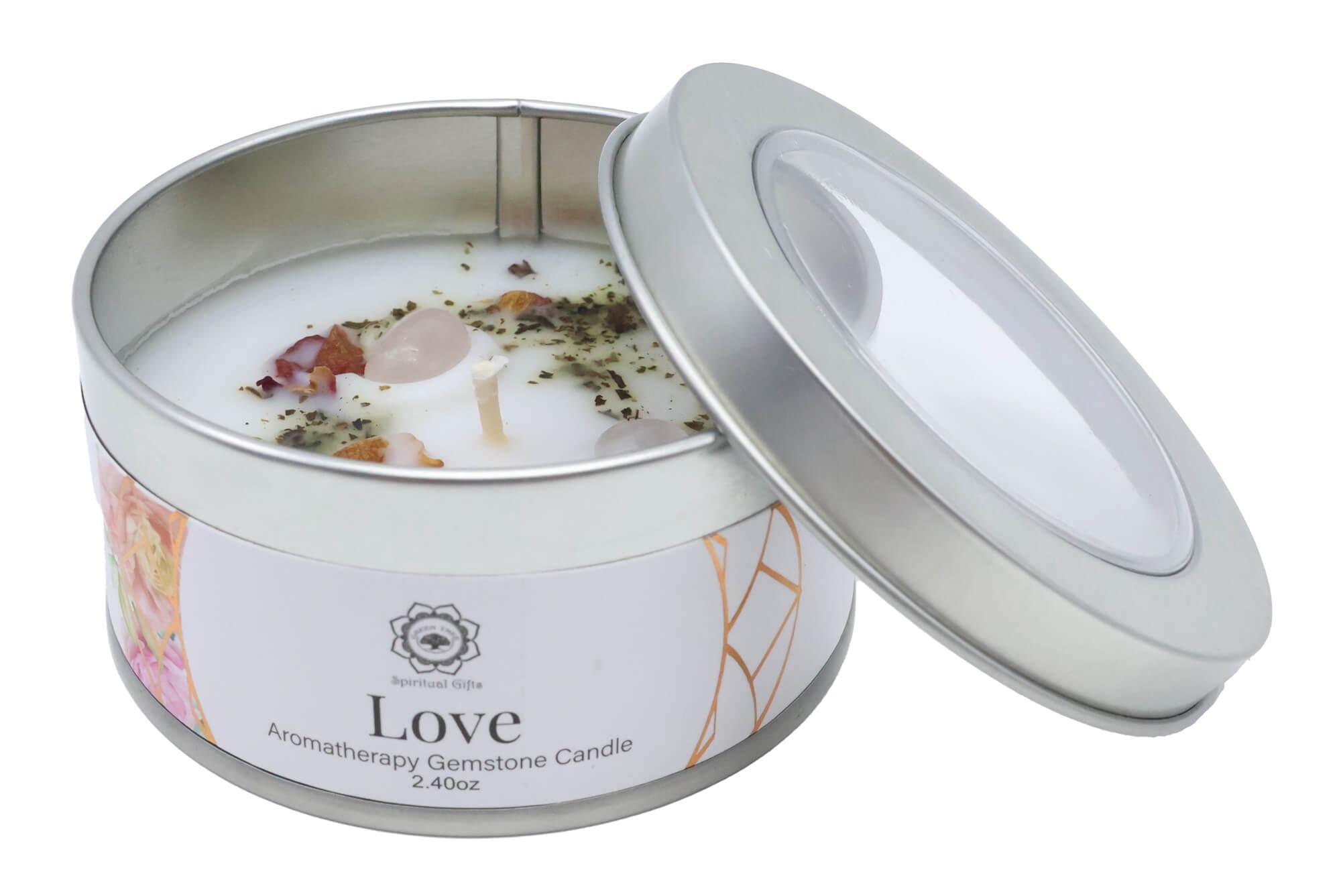 Bougie &lsquo;Amour&rsquo; ❤️