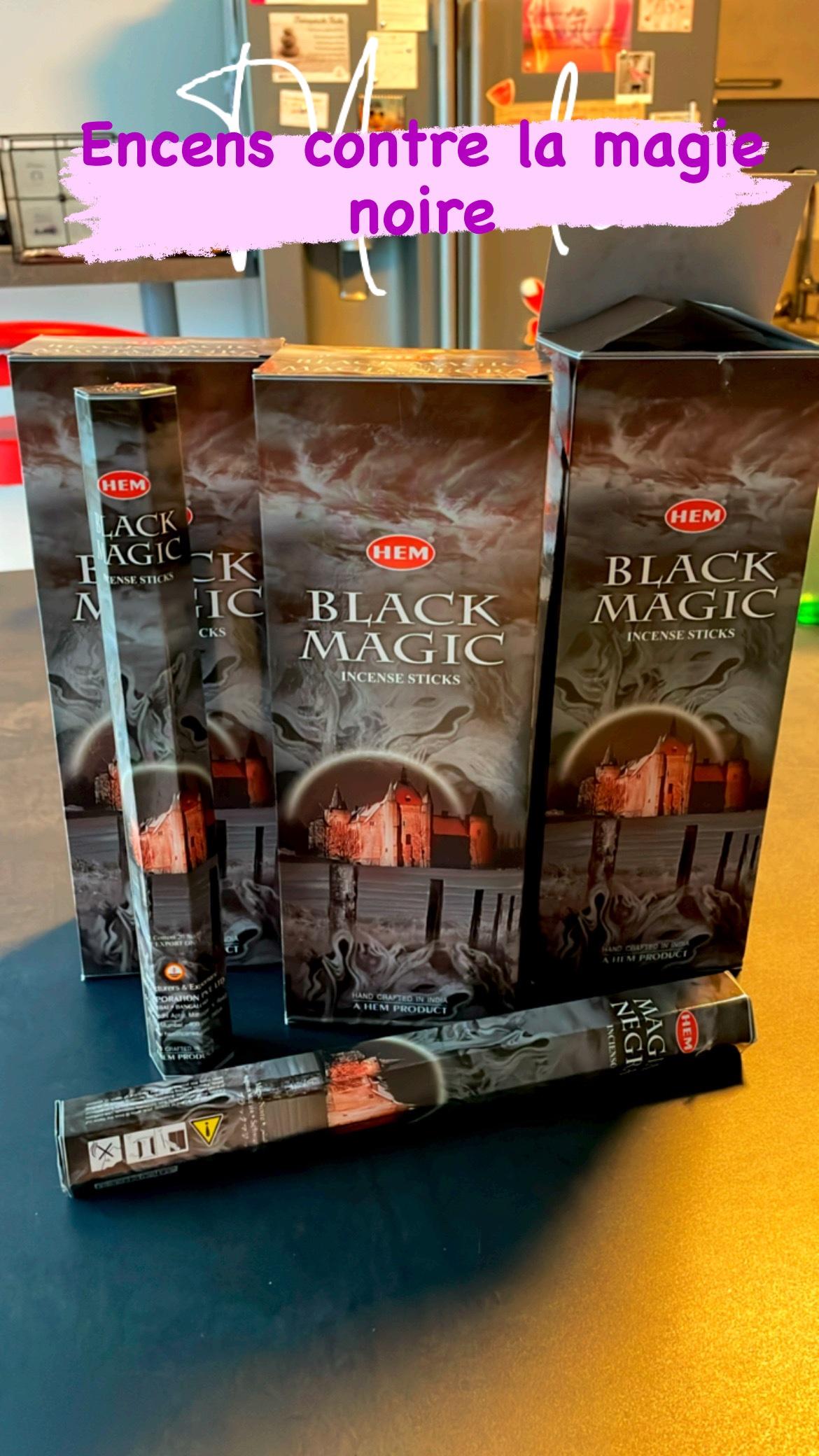 Encens contre la magie noire🪄